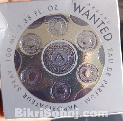 Azzaro Wanted, Mens perfume 100 ML